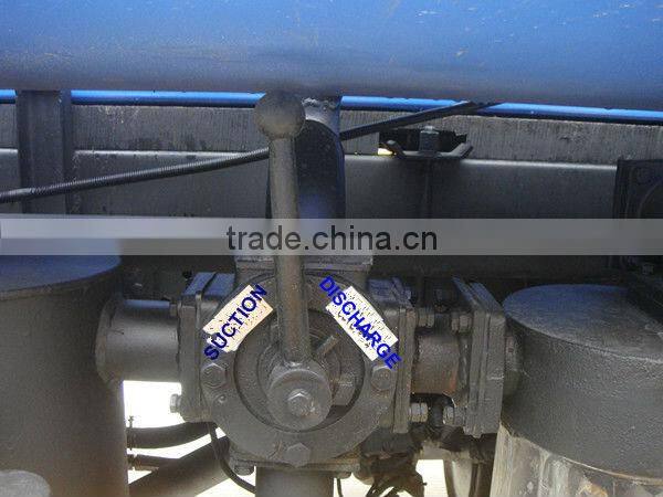 JAC 4CBM sewage suction truck