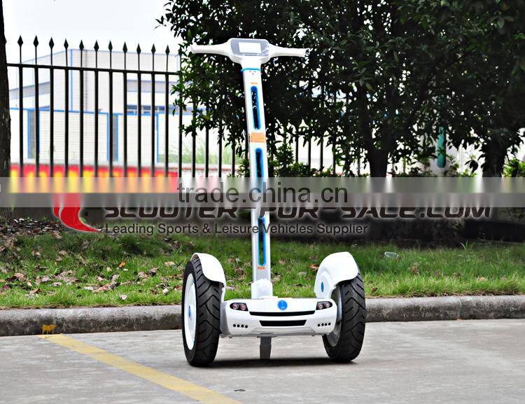 China made 350w 2 wheel electric chariot scooter for sale