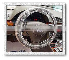 disposable plastic car steering wheel cover