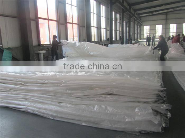 clear greenhouse tarps, transparent HDPE tarpaulin fabric, anti-UV tarpaulin covering