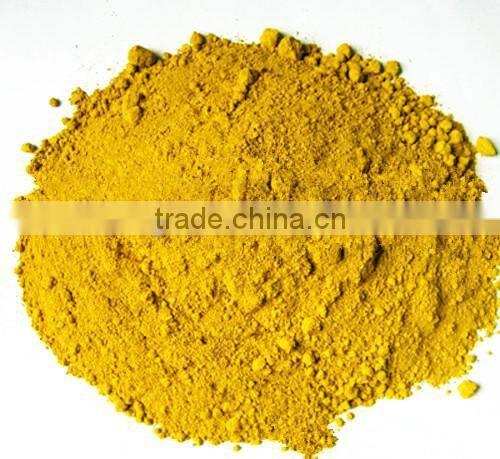 iron oxide yellow/iron oxide pigment yellow for painting