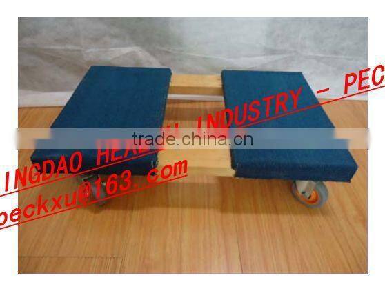 Jumbo Carpeted Dollies