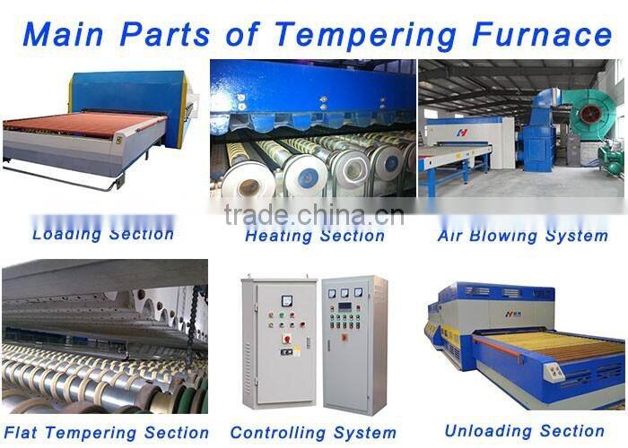 CE Approved Enegy Saving Tempering Glass Furnace For Sale