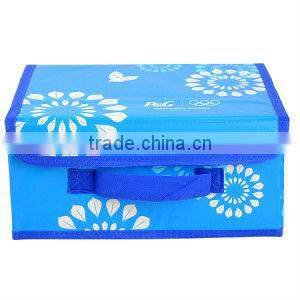 printed nonwoven fabric for strorage boxes