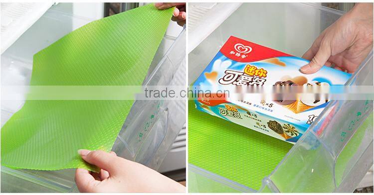 2016 New Design Colorful EVA Non-slip Fridge Mat