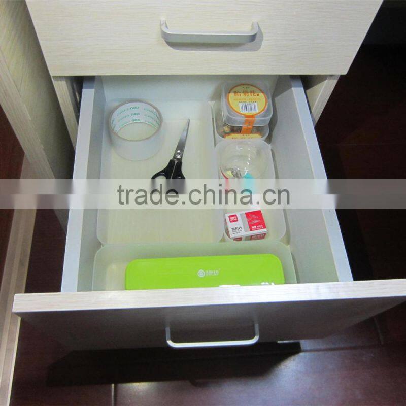 Good Quality White Spliced Plastic Storage Box Plastic Organizer
