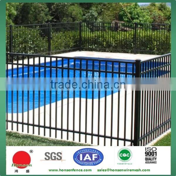 20 years Anping craft !! Used Ornamental fence for Pool Fence