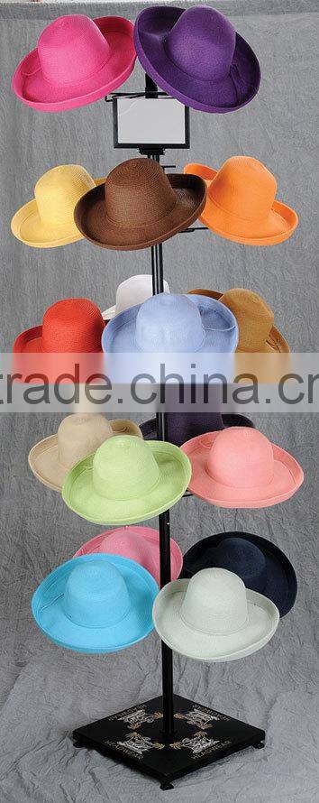 commercial multi-standing practical bread display cabinet