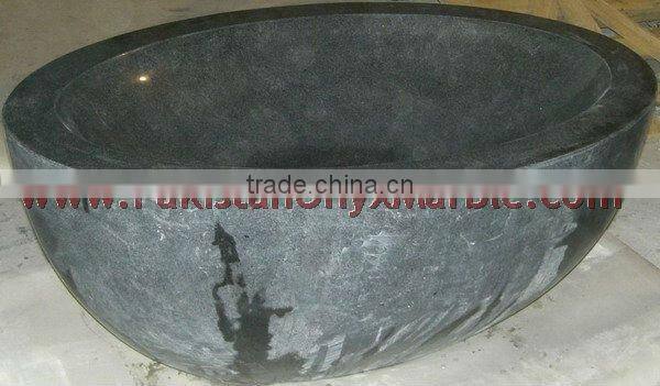 Handcarved in pure Natural Marble Stone/MARBLE BATHTUBS