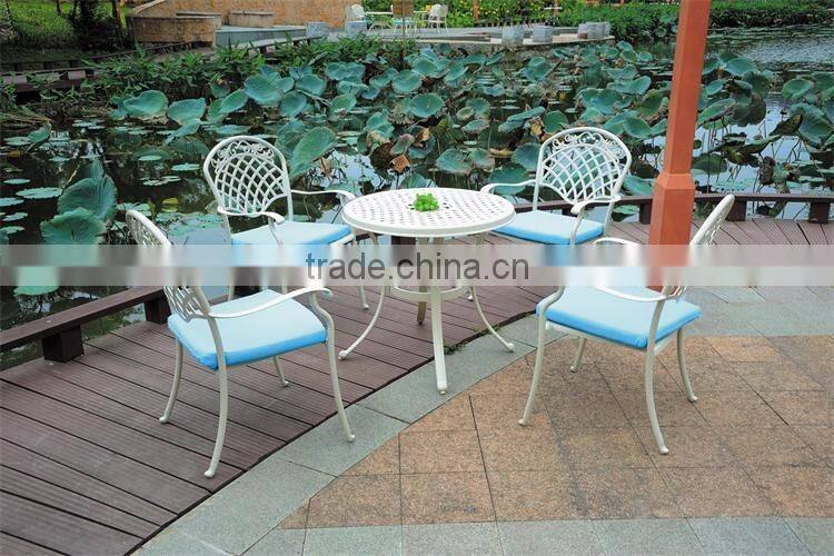 Lakeside luxury cast aluminium garden furniture