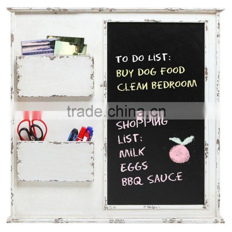 2 Mail Organizer Shelves metal home decor antique