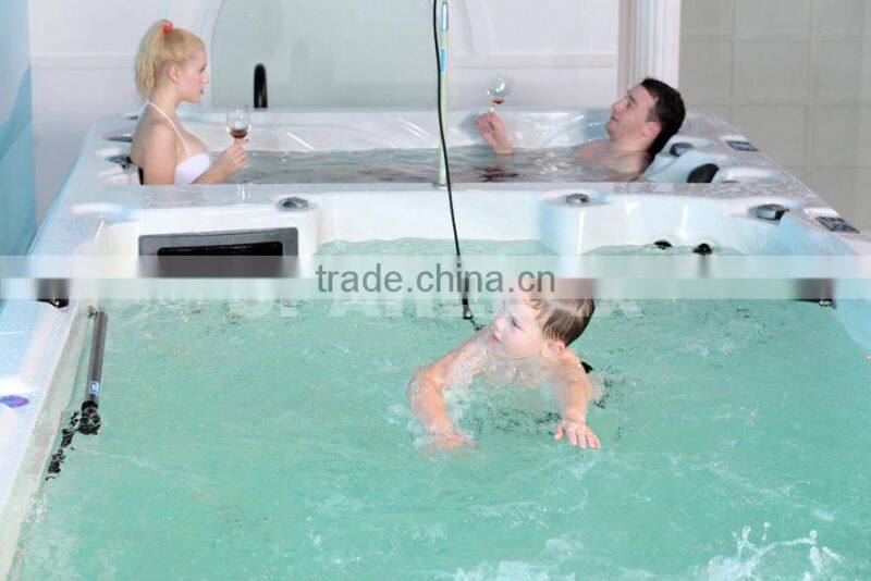 2015 Large Outdoor Hot Sell Lucite Acrylic Spa Pools for Family