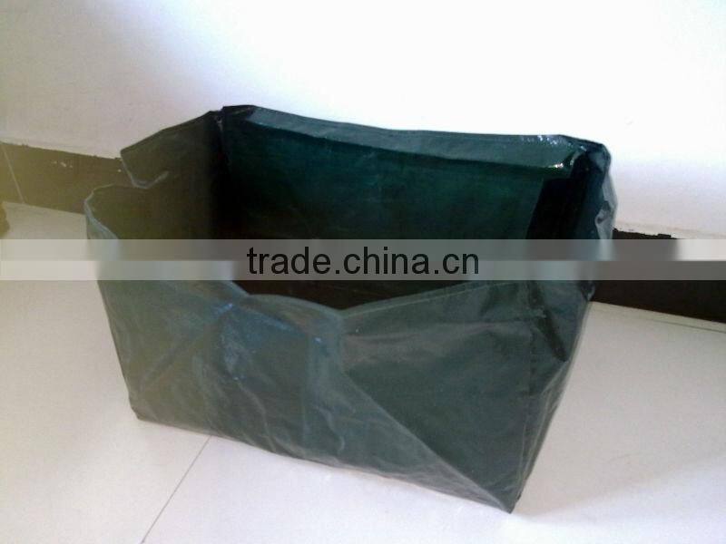 40L PE Woven Bean Planter Grow Bag