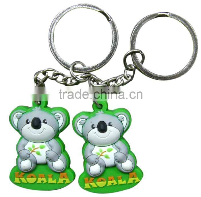 Custom 3D Keychain PVC