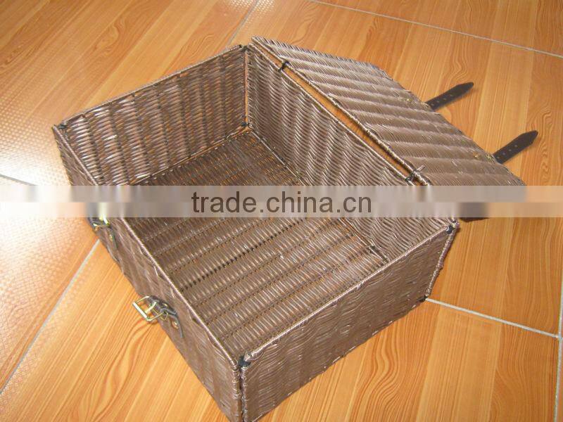 foldable plastic baskets wholesale