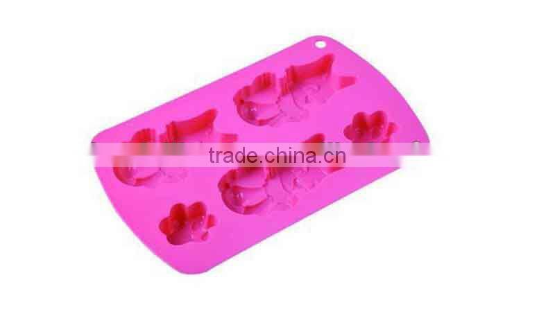 Chiristmas fruit shaped cheap Silicon Ice molds