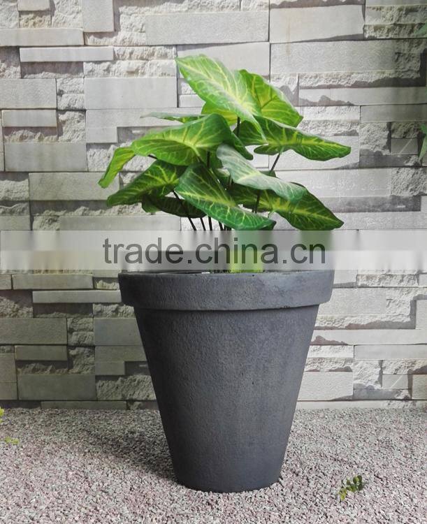Light Foam Cement Urn Flower Planter Container