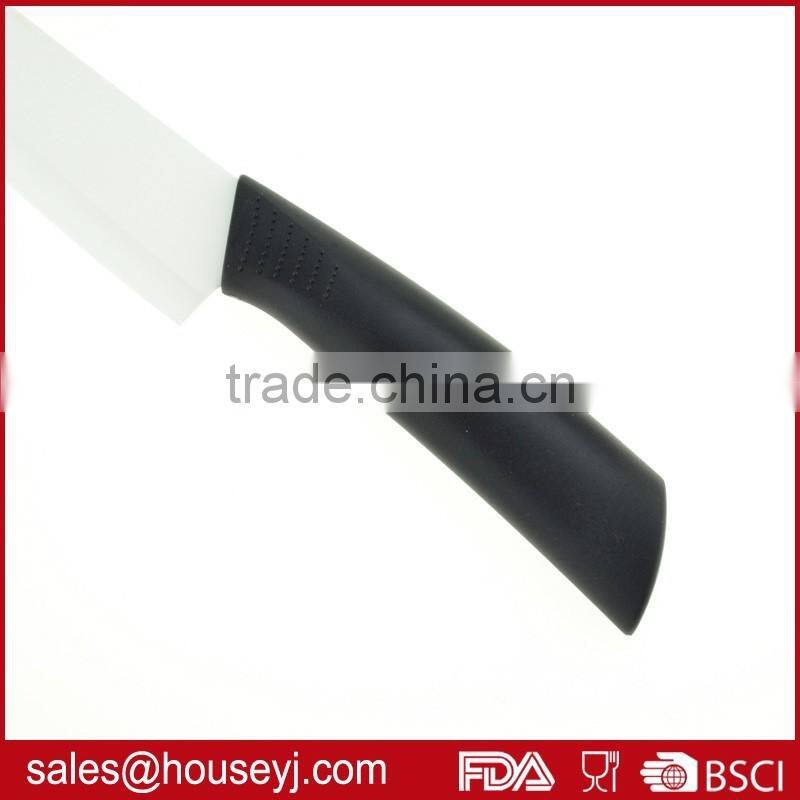 3pcs ceramic knife+ceramic peeler with PP handle EVA box packing 4pcs kitchen knife set