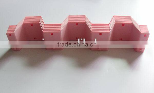 Plastic Foldable Storage Box Cellular Drawer Grid