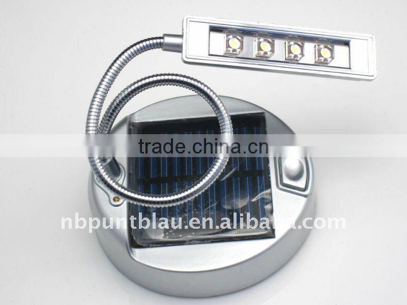 solar reading light