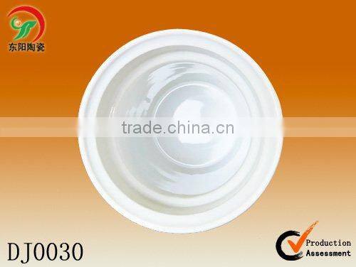 customized design wholesale white ceramic toilet brush holder