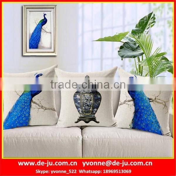 Rose Office Chair Back Support Cushion