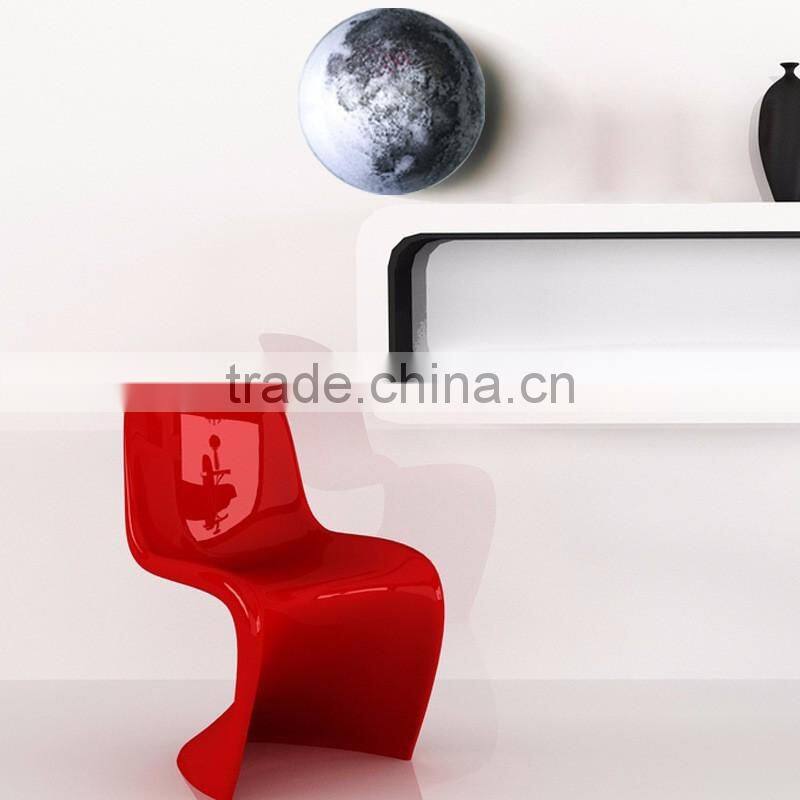 New Arrival Emulational Moon Wall Lamp, Colorful Variable Night Lamp Could Be Remote Control