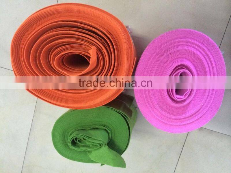 nonwoven fiber felt
