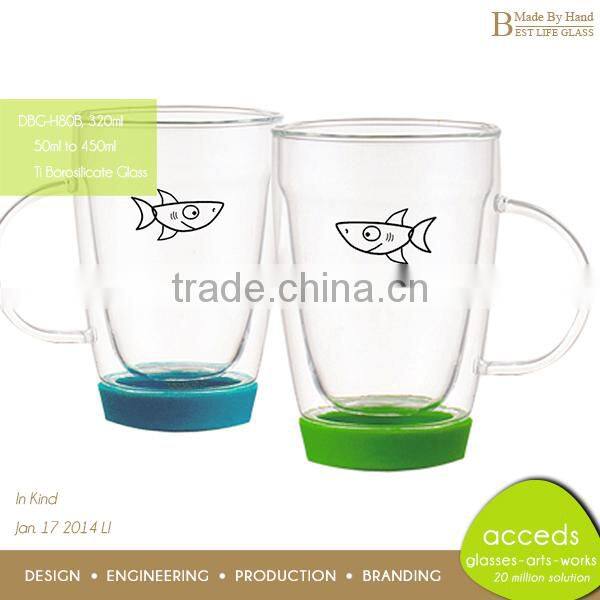 Fashion Unique Shaped Inside Printed Mug