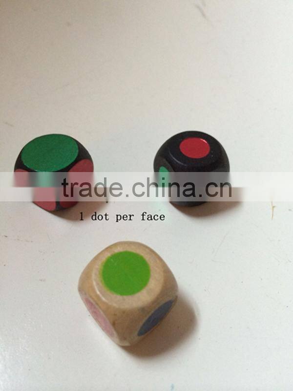 Custom wood dice games,large wood dice