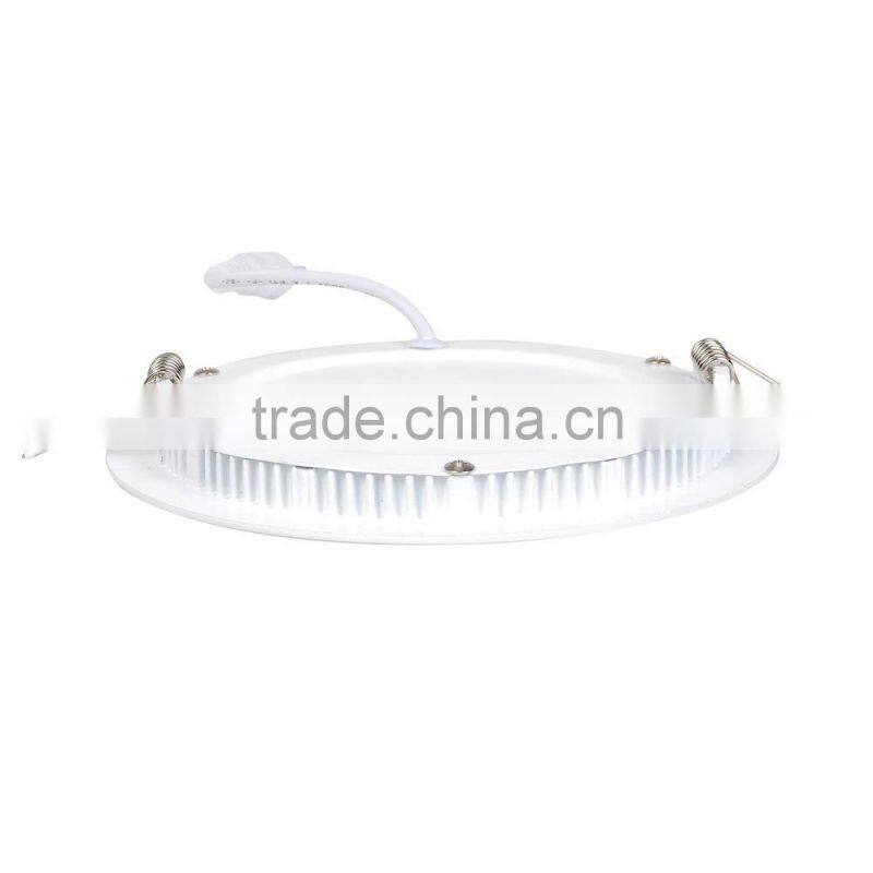 high power 15w ceiling round led light panel
