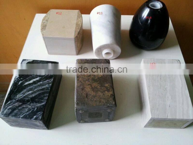 Italy carrara white marble tray white square marble tray