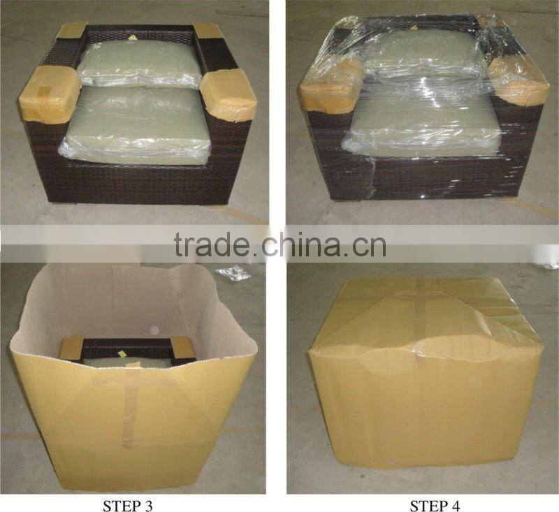 2014 New Design Garden Sofa Rattan Furniture