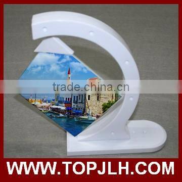 2017 Hot Sell personalized sublimation decoration glass picture frame