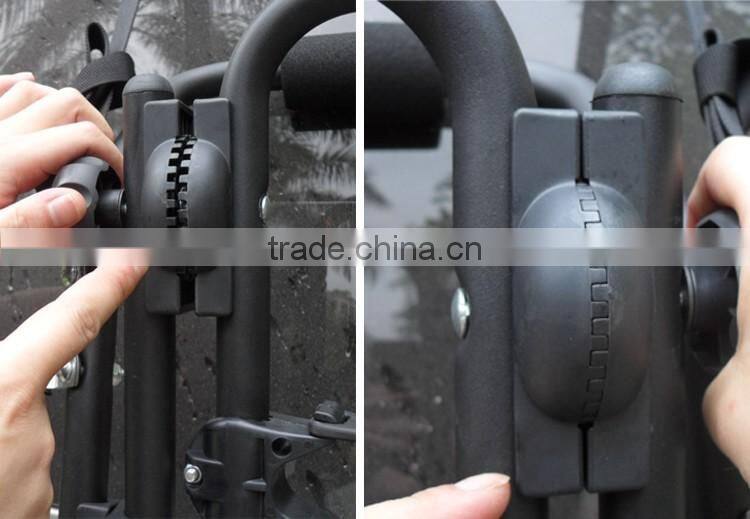 Trunk Bike Rack 3 Bicycle Capacity