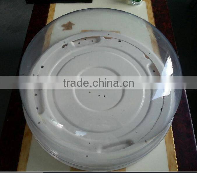 Clear PC vacuum formed advertising products