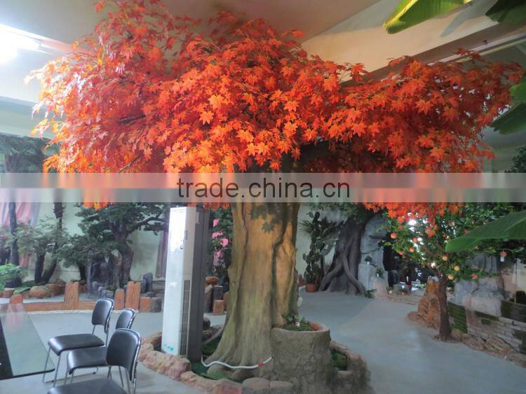 maple tree bonsai Hot sale Factory UV protect artificial maple tree