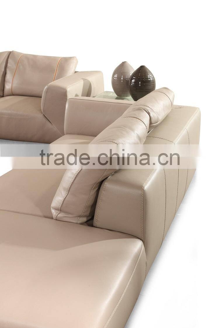 luxury home furniture chesterfield 3 2 1 leather sofa