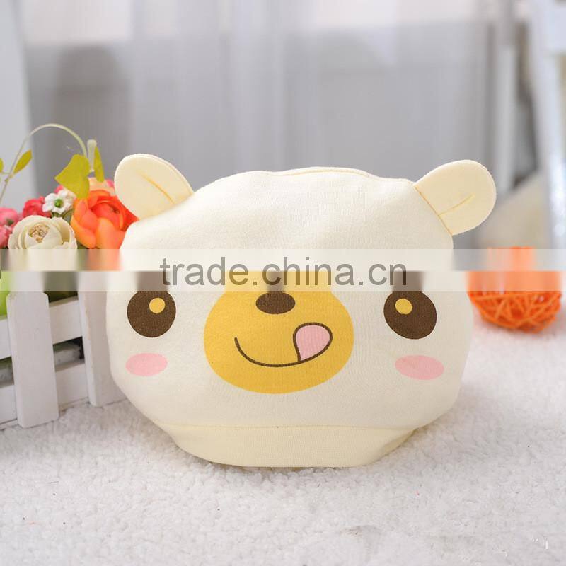 Cute Baby Knitted Soft Warm Cotton Beanie Hat For Toddler Baby Kids Girl Boy Baby Winter Hats New Born Caps
