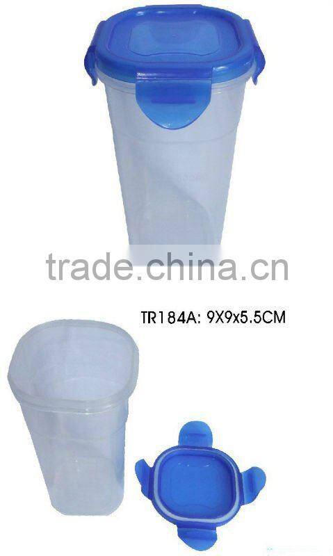 Cheap promotional plastic shake bottle/plastic water bottle