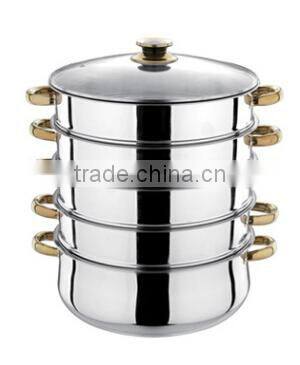 5 layer stainless steel steamer pot