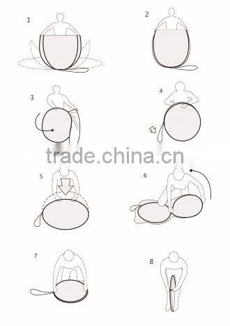 Outdoor mosquito net bed camping tent