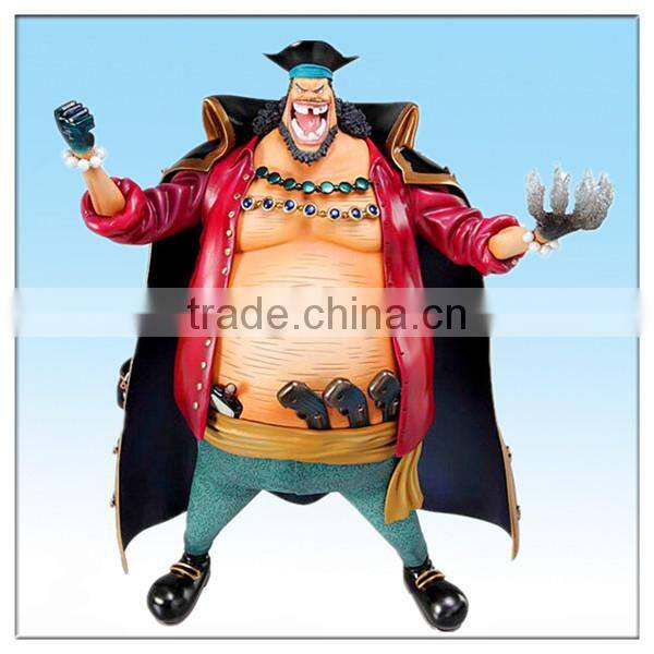 Customized plastic hot animated cartoon fairy tail figure grey toy figure