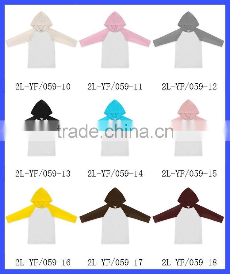 Simple Design Hoodies And Sweatshirts Kids Blank Hoodie Sweatshirts