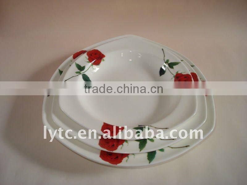 ceramic plate set