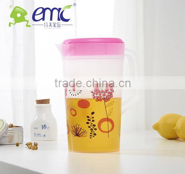 PP 1800ml plastic cold water jug