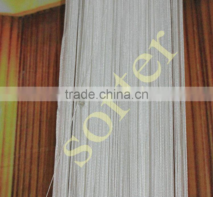 unique fashionable decorative fringe curtain