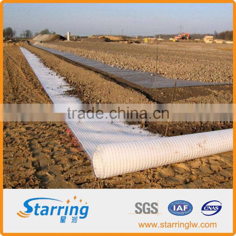 3.95m,50m/roll,BX15/15,CE Certified,Plastic Biaxial Geogrid