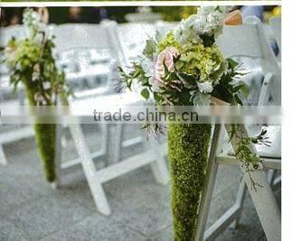 wedding moss ball for bouquet