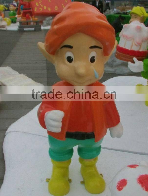 FRP cartoon character